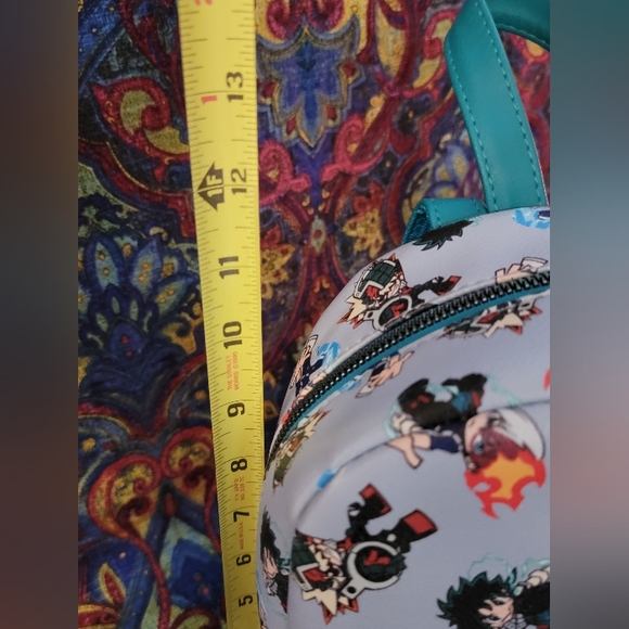 My Hero Academia Bioworld Mini Backpack Purse Hot Topic - Picture 4 of 6